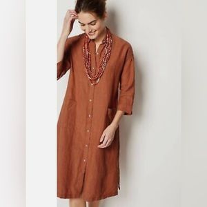 Women linen dress